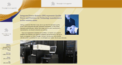 Desktop Screenshot of ipowersys.com